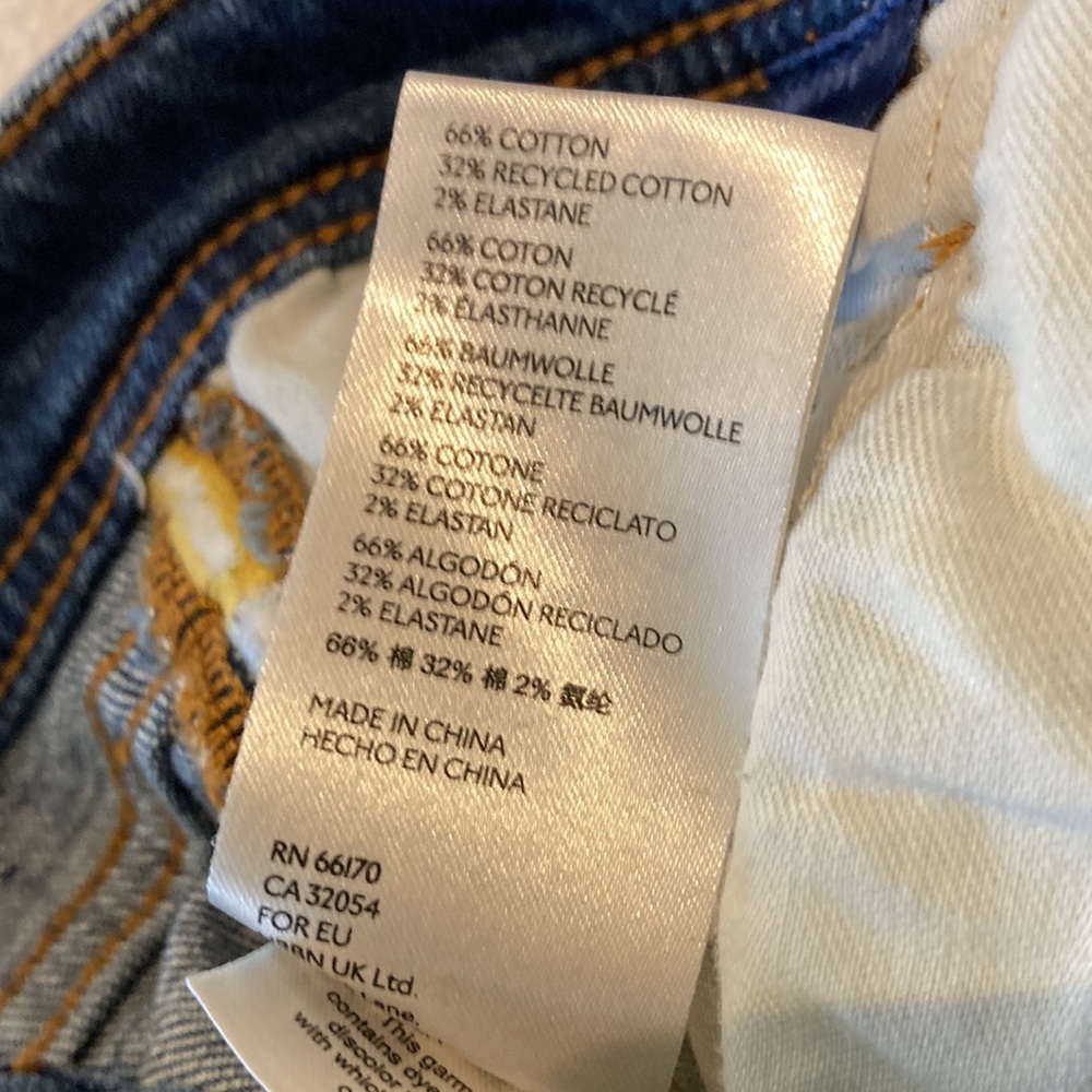 Pilcro jeans -size 26 - Picture 7 of 9